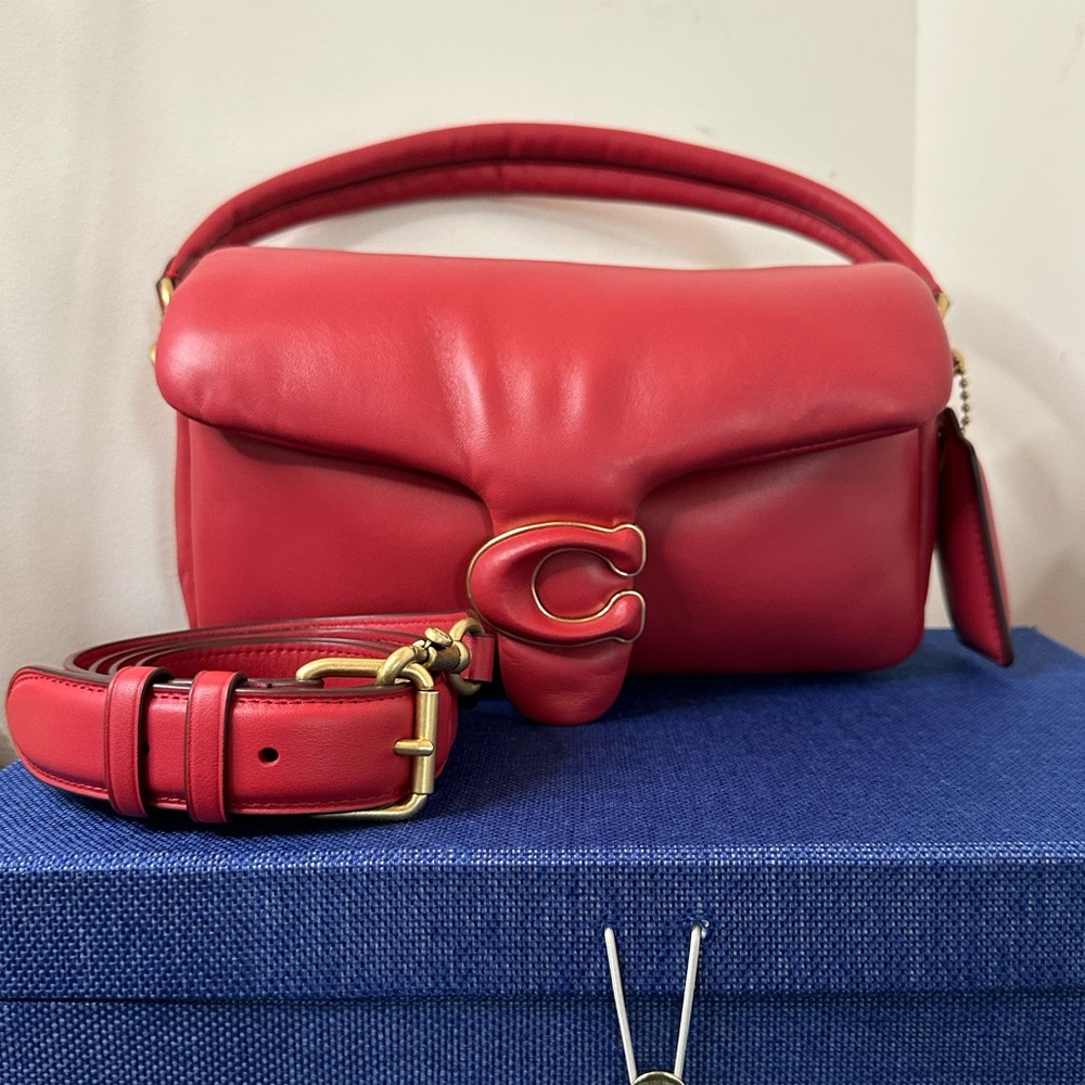 Coach Soft Tabby Shoulder Bag 26